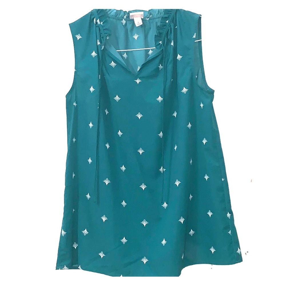 Teal Blouse